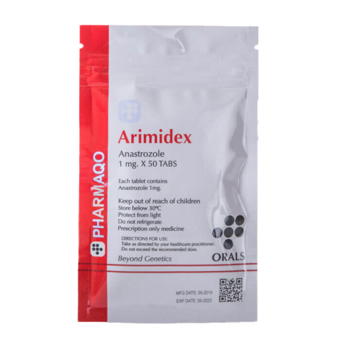 Arimidex - 50 TABS (1 MG/TAB)