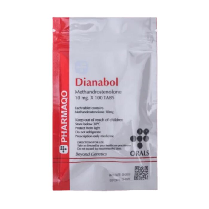 Dianabol - 100 TABS (10 MG/TAB)