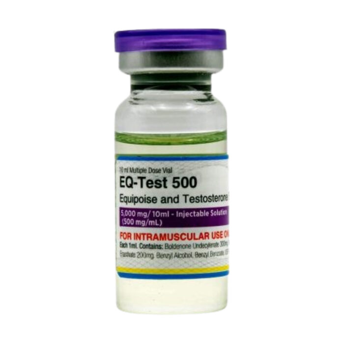 EQ Test 500 - 10 ML VIAL (500 MG/ML)