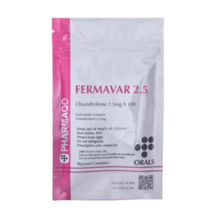 Fermavar - 100 TABS (2.5MG/TAB)