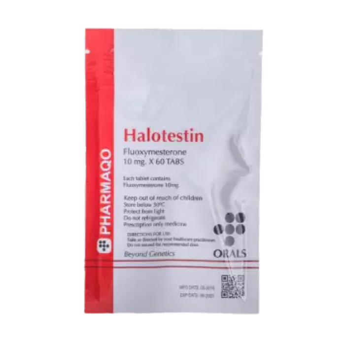 Halotestin - 60 TABS (10MG/ TAB)