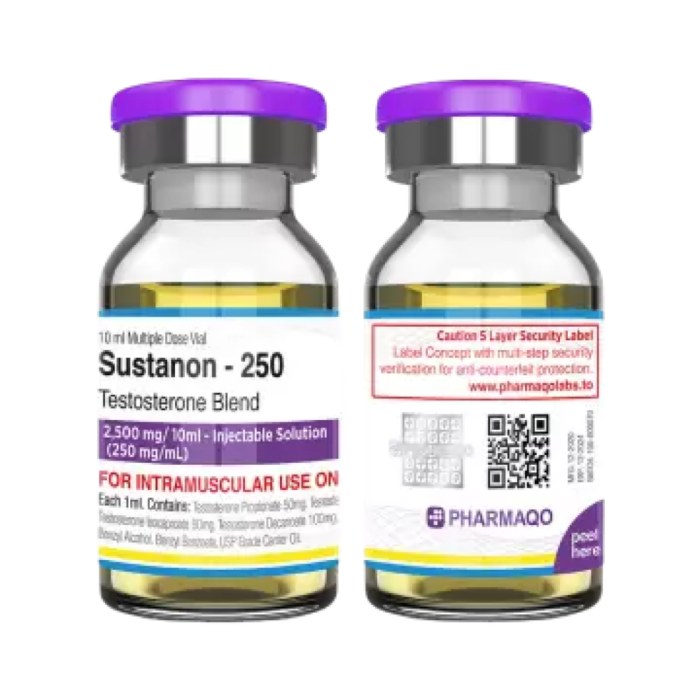 Sustanon 250 - 10 ML VIAL (250 MG/ML)