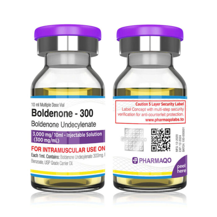 Boldenone 300 - 10 ML VIAL (300 MG/ML)