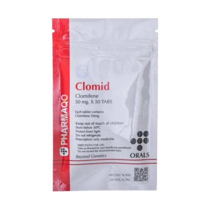 Clomid - 50 TABS (50MG/ TAB)