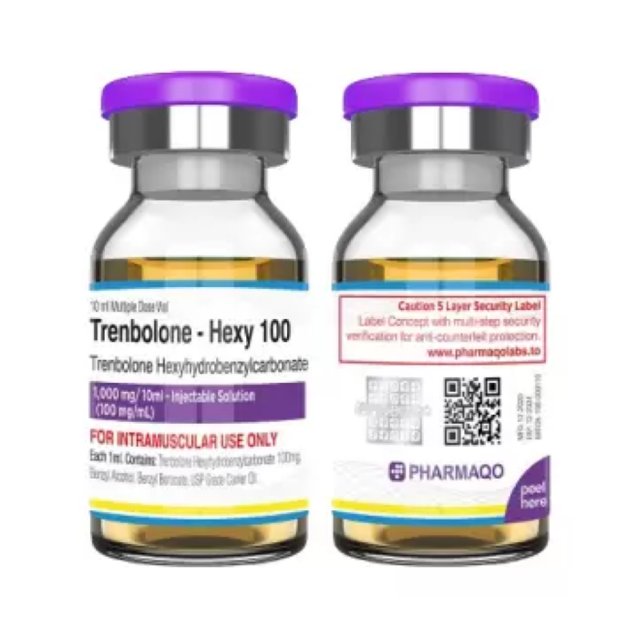 TrenboloneHexy 100 - 10 ML VIAL (100 MG/ML)