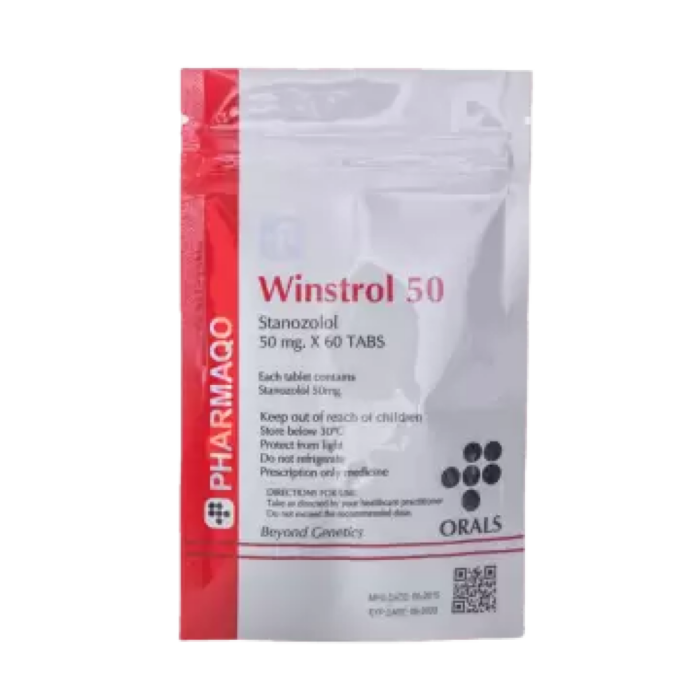 Winstrol 50mg - 60 TABS (50MG/ TAB)