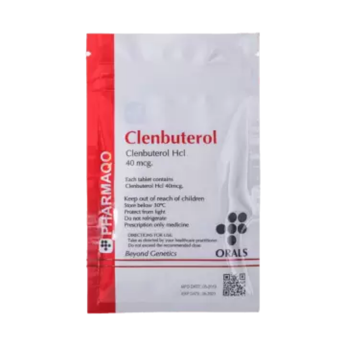 Clenbuterol - 100 TABS (40MCG/TAB)