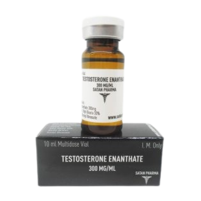 Testosterone Enanthate - 10 ML VIAL (300 MG/ML)