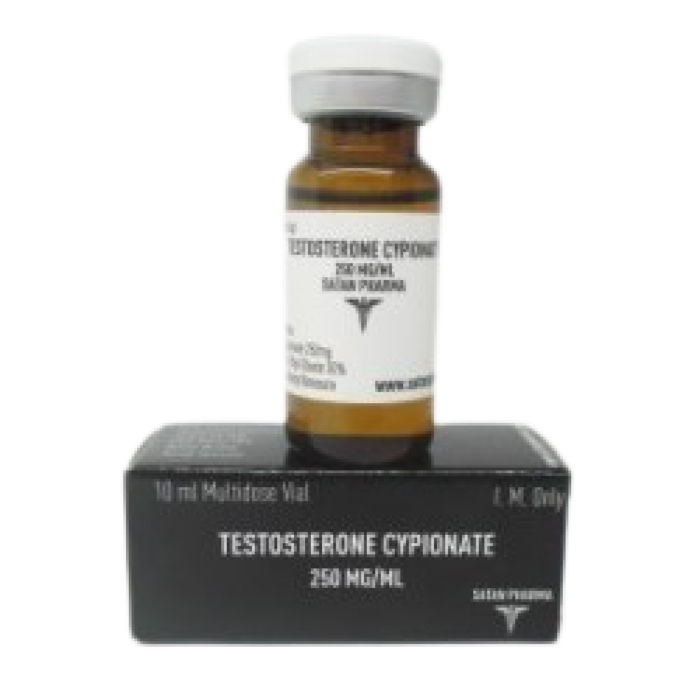 Testosterone Cypionate - 10 ML VIAL (250 MG/ML)