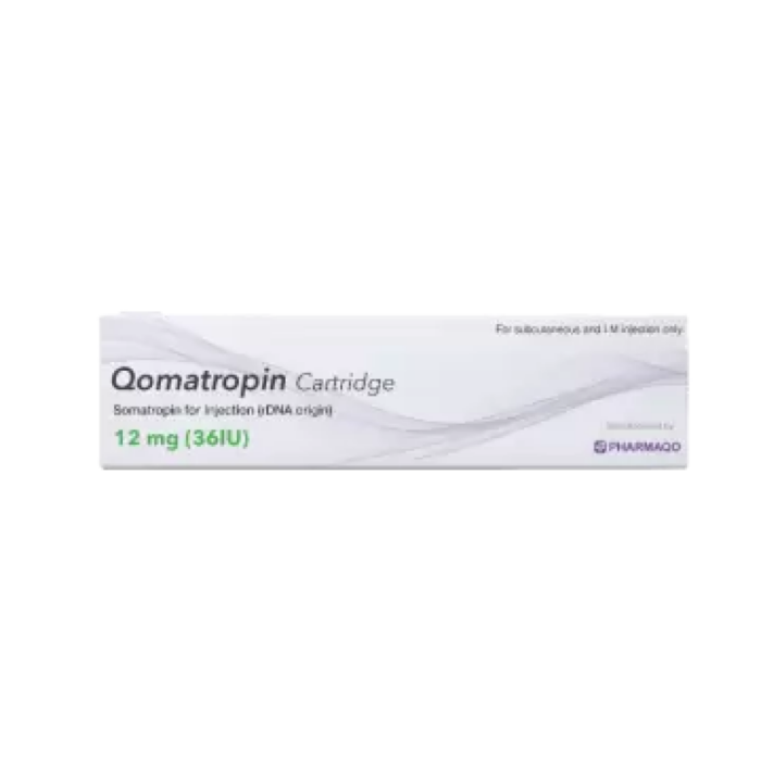 Qomatropin Cartridge 12MG (36IU) - 1 X HGH CARTRIDGE 36IU