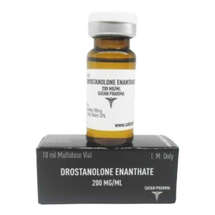 Drostanolone Enanthate - 10 ML VIAL (200 MG/ML)