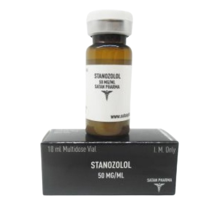 Stanozolol (Water Base) - 10 ML VIAL (50 MG/ML)