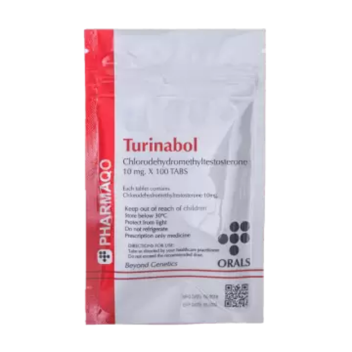 Turinabol - 100 TABS (10 MG/TAB)