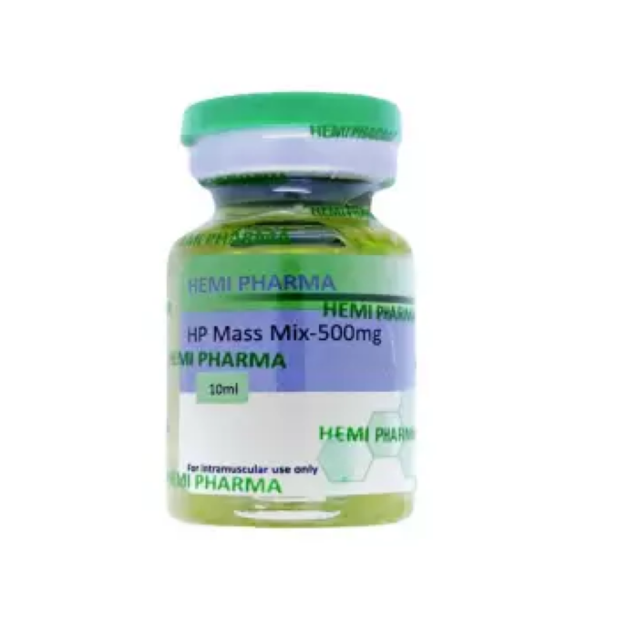 MASS MIX 500 - 10 ML VIAL (500 MG/ML)