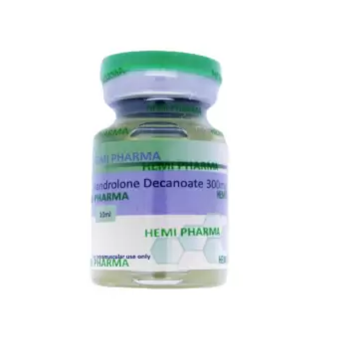 NANDROLONE DECANOATE - 10 ML VIAL (300 MG/ML)