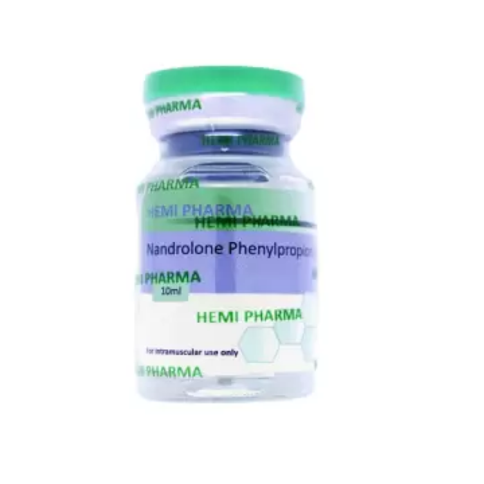 NANDROLONE PHENYLPROPIONATE - 10 ML VIAL (100 MG/ML)