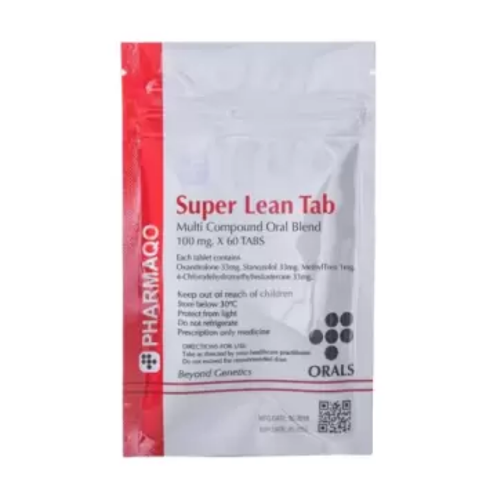 Super Lean - 60 TABS (100MG/ TAB)