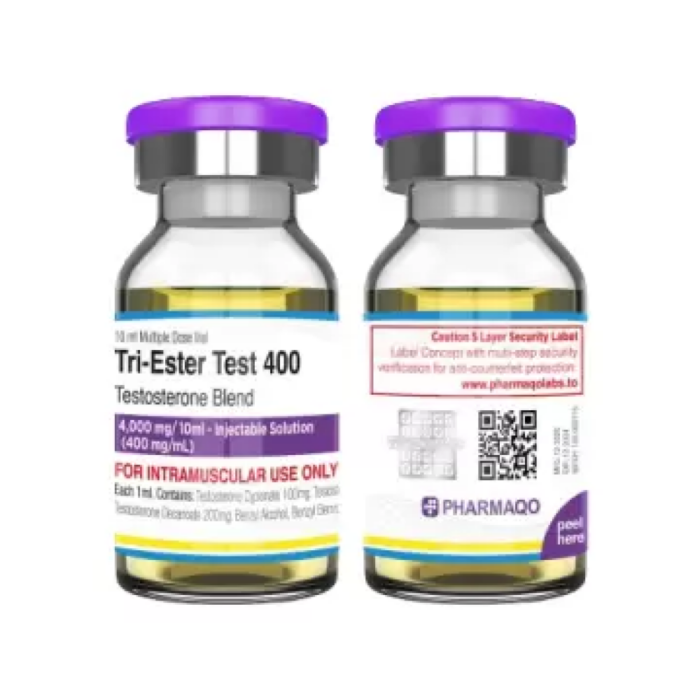 Tri-Ester Test 400 - 10 ML VIAL (400 MG/ML)